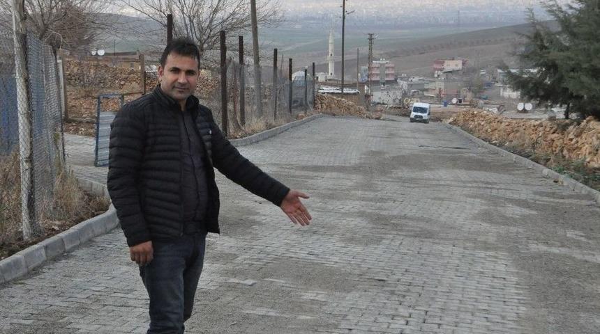 K&ouml;yde Engelsiz Yol Kalmadı