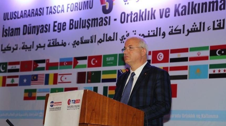Başkan G&ouml;rmez&rsquo;den İslam D&uuml;nyasına İki Mesaj