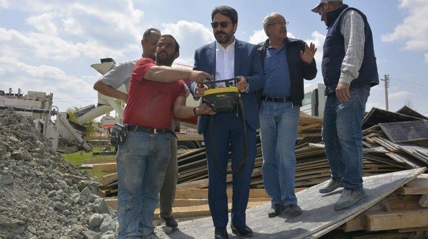 Kırka&rsquo;ya Spor Alanında Yatırımlar Devam Ediyor