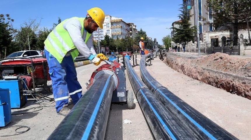 Aksaray&rsquo;da 30 Yıllık İ&ccedil;me Suyu Hattı Yenileniyor