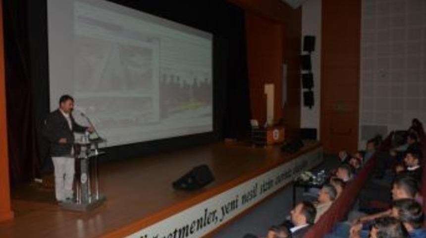 &lsquo;bina-zemin İlişkisi&rsquo; Konferansı D&uuml;zenlendi