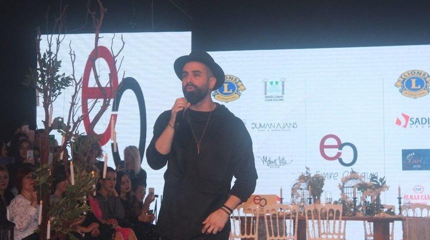 G&ouml;khan T&uuml;rkmen Yardım Defilesinde Sahne Aldı