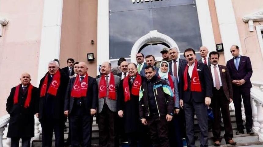 Başbakan Yardımcısı Akdağ: "kud&uuml;s, Altın Harflerle Tarihe Ge&ccedil;miş Bir Hadisedir"