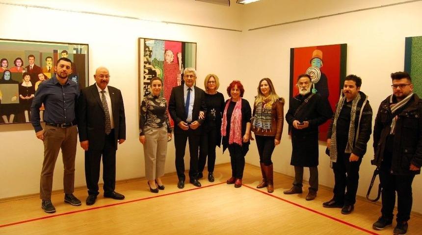 &Uuml;zelge&ccedil;ici &Ccedil;iftinden &ldquo;ge&ccedil;mişten Bug&uuml;ne&rdquo; Temalı Sergi