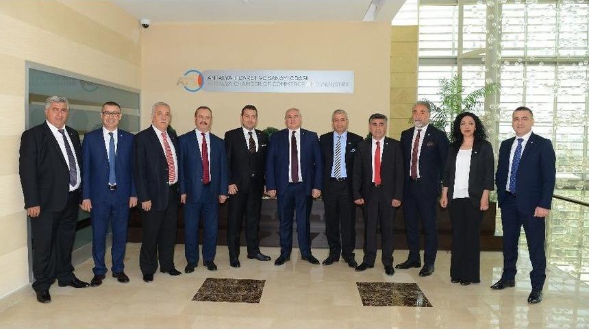 Atso G&ouml;rev Dağılımı Yapıldı