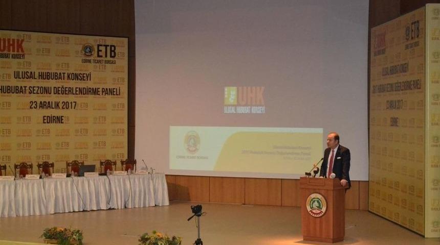 &lsquo;2017 Hububat Sezonu Değerlendirme&rsquo; Paneli Yapıldı