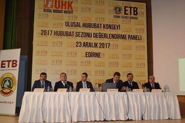 ‘2017 Hububat Sezonu Değerlendirme’ Paneli Yapıldı