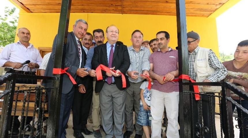 G&ouml;drenli Mahakkesi&rsquo;ndeki Kadınların İsteğini Başkan &Ouml;zakcan Yerine Getirdi