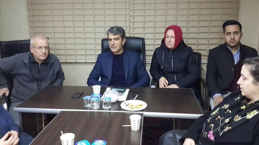 Ak Parti İstiklal Mahallesi Danışma Meclisi Toplantısı Yapıldı