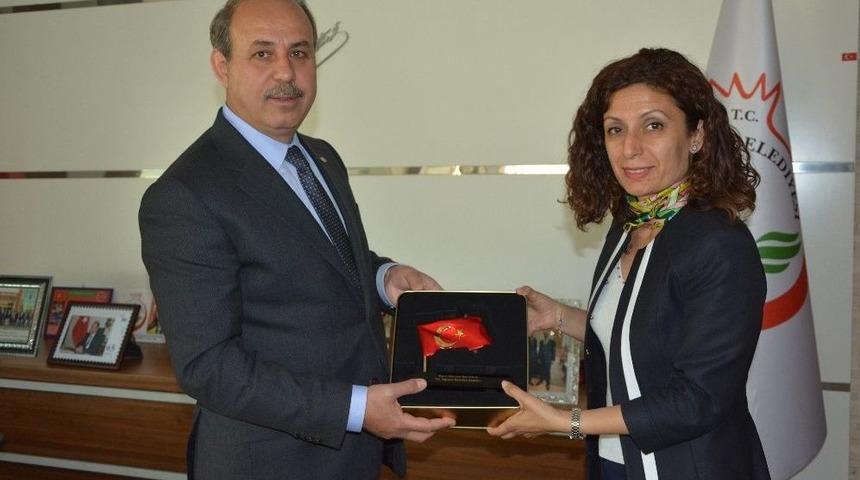 Abb&rsquo;den Belediye Başkanı Kılı&ccedil;&rsquo;a Ziyaret