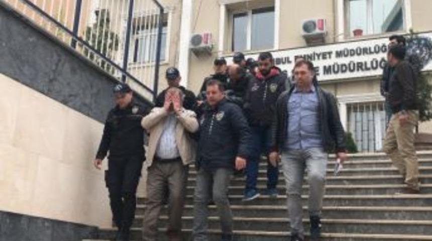 Film Senaryolarını Aratmayan Y&ouml;ntemle Soygun Yapan &Ccedil;ete &Ccedil;&ouml;kertildi