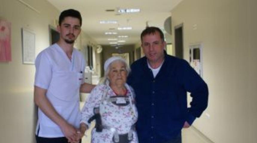 Omurgası Kırılan Hastanın 9 Aylık &Ccedil;ilesi Bitti
