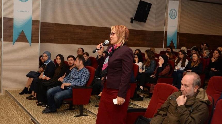 Bitlis&rsquo;te &lsquo;&lsquo;dışişleri Bakanlığından Uluslararası &Ouml;rg&uuml;tlere, Bir Diplomatın Tecr&uuml;beleri&rsquo; Etkinliği