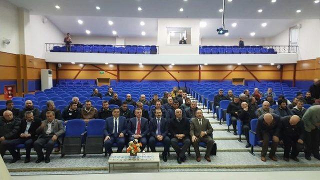 Pazaryeri’nde Tarıma Dayalı Organize Hayvancılık Bölgesi Toplantısı Yapıldı