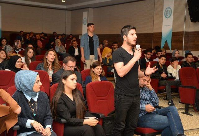 Bitlis’te ‘‘dışişleri Bakanlığından Uluslararası Örgütlere, Bir Diplomatın Tecrübeleri’ Etkinliği