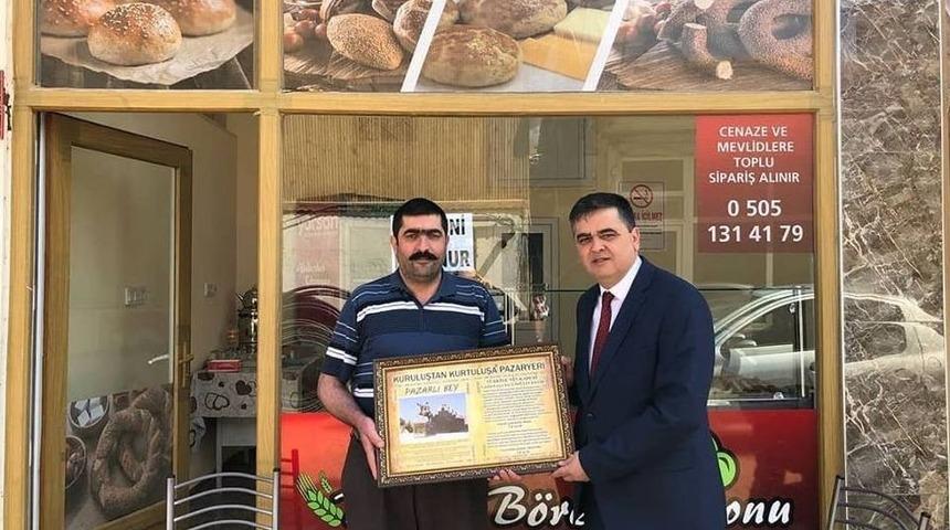 Başkan Yal&ccedil;ın&rsquo;dan İl&ccedil;e Esnafına Ziyaret