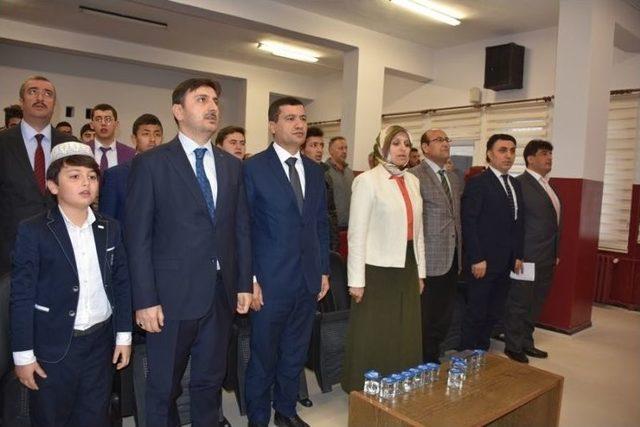 İmam Hatip Liseleri Arası Hafızlık Ve Ezan Yarışması Gölpazarı’nda Yapıldı