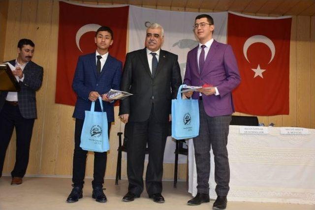 İmam Hatip Liseleri Arası Hafızlık Ve Ezan Yarışması Gölpazarı’nda Yapıldı