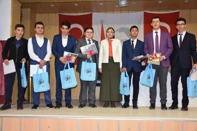 İmam Hatip Liseleri Arası Hafızlık Ve Ezan Yarışması Gölpazarı’nda Yapıldı