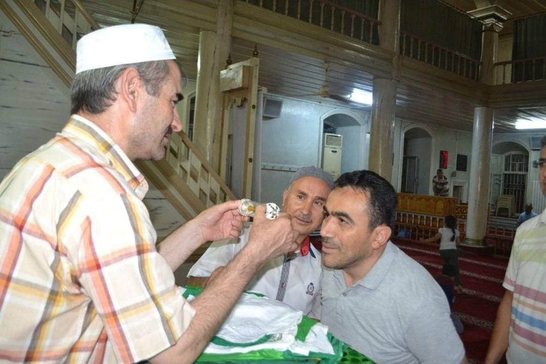 Sakal-ı Şerif Kadir Gecesi&rsquo;nde Ziyarete A&ccedil;ıldı