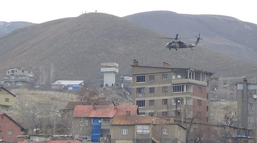 Cumhurbaşkanı Erdoğan Hakkari&rsquo;de