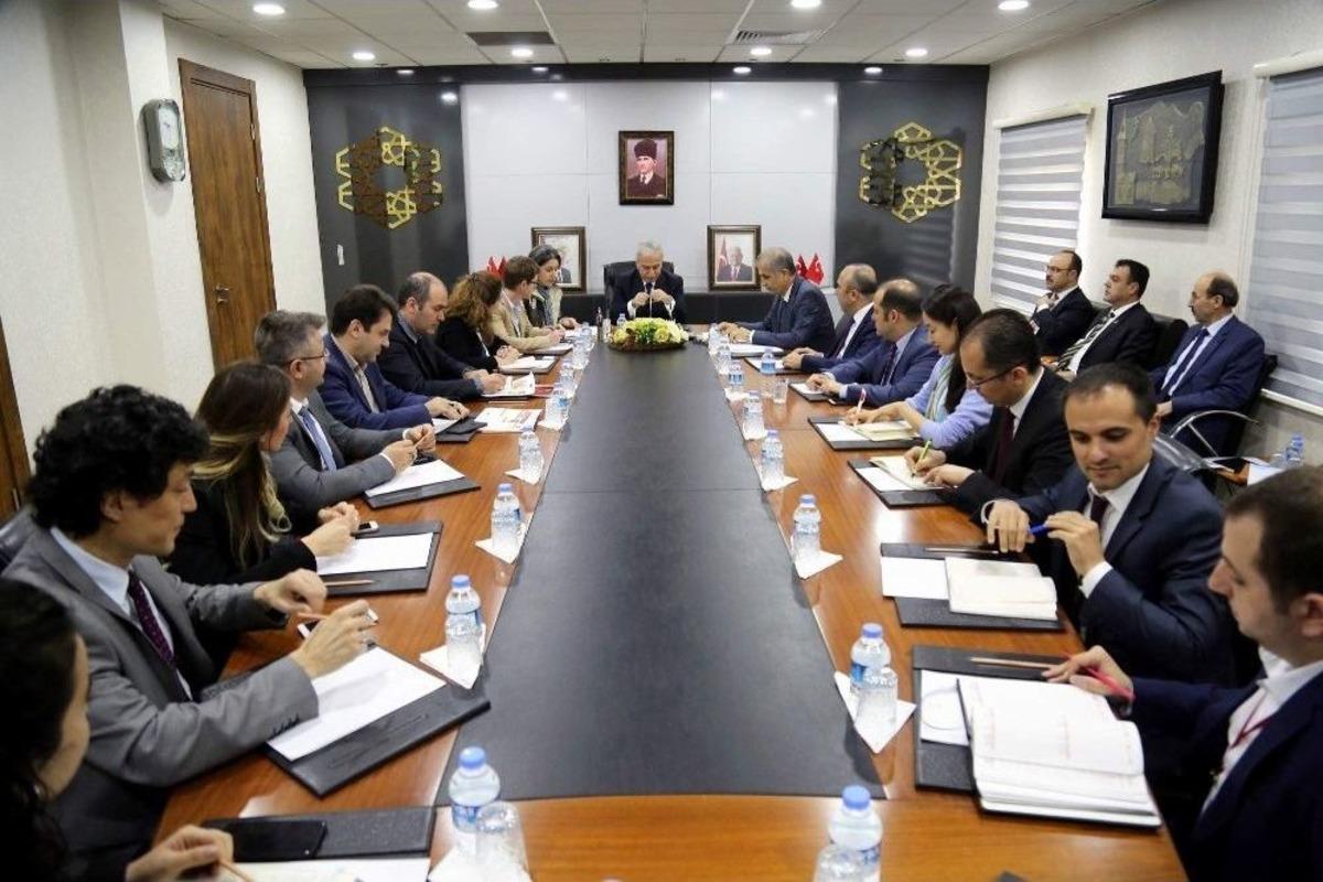 Birleşmiş Milletler D&uuml;nya Gıda Programından (wfp) Valiliğe Ziyaret