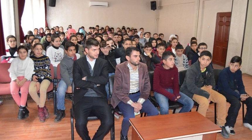 Sason&rsquo;da Kud&uuml;s&rsquo;&uuml; Anma Ve Anlama Programı D&uuml;zenlendi