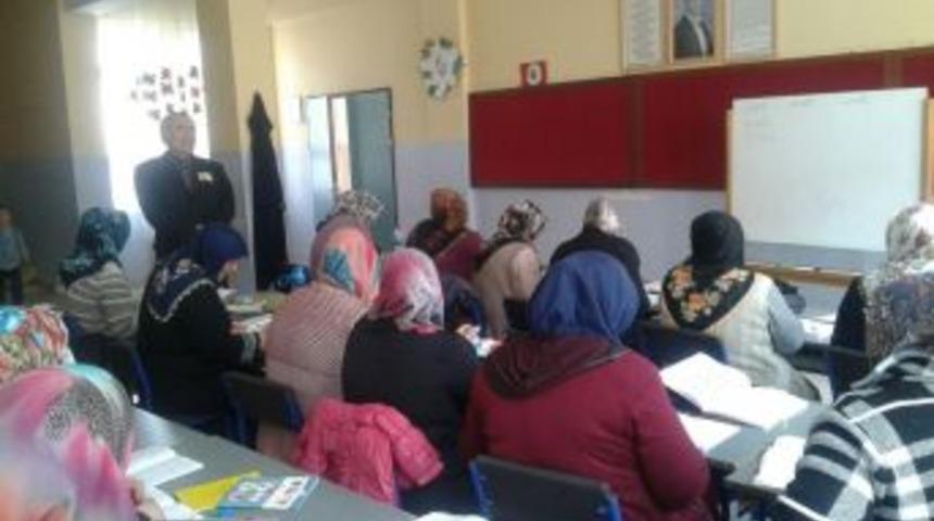 Okuma-yazma Kurslarına Yoğun İlgi