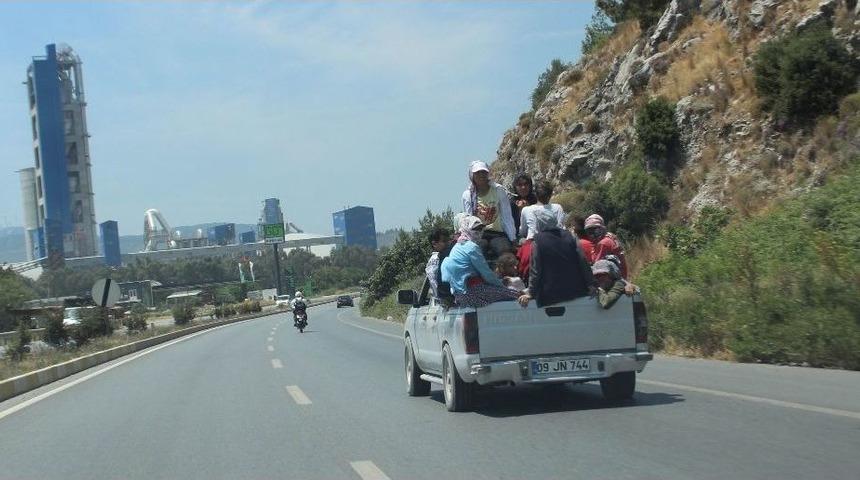 Tarım İş&ccedil;ilerinin &Ouml;l&uuml;m&uuml;ne Yolculuğu