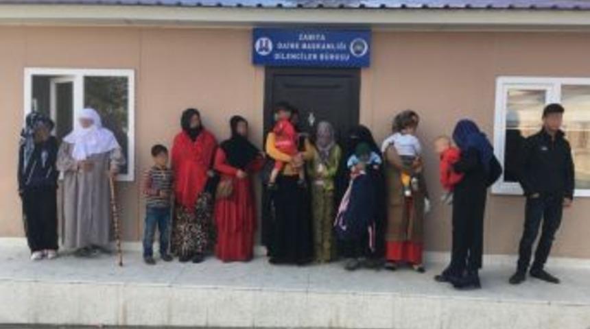 Horasan&rsquo;da Dilenci Operasyonu