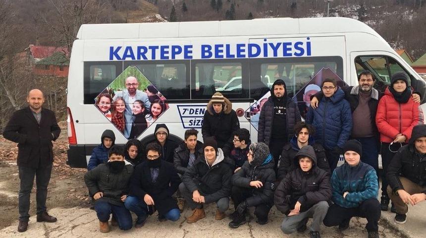 Gen&ccedil;lerin Tercihi Kartepe Gen&ccedil;lik Kampı