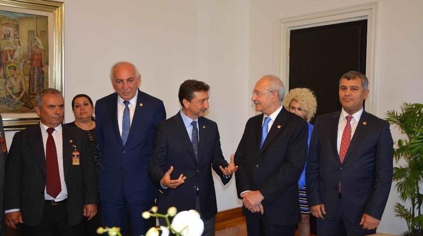 Ortaca Chp, Genel Başkan Kılı&ccedil;daroğlu İle Bir Araya Geldi