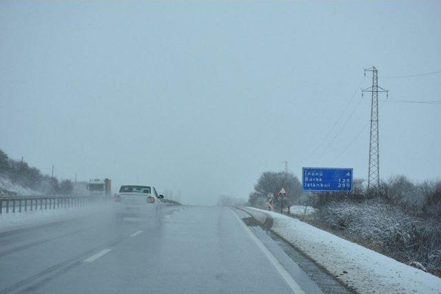 İnönü Dutluca Rampaları Trafiğe Açıldı