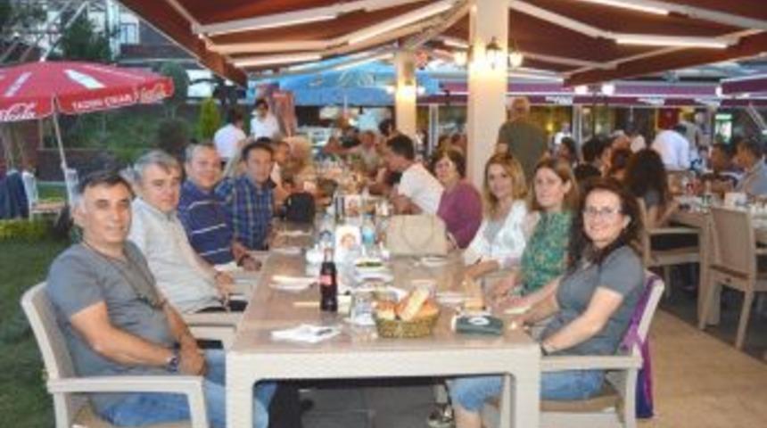 Temad &Uuml;yeleri İftar Yemeğinde Buluştu