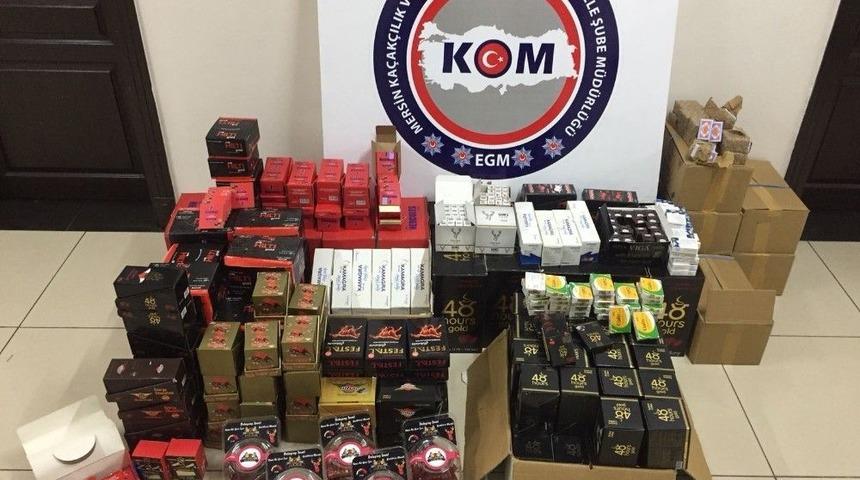 Mersin&rsquo;de Ka&ccedil;ak Akaryakıt Operasyonu