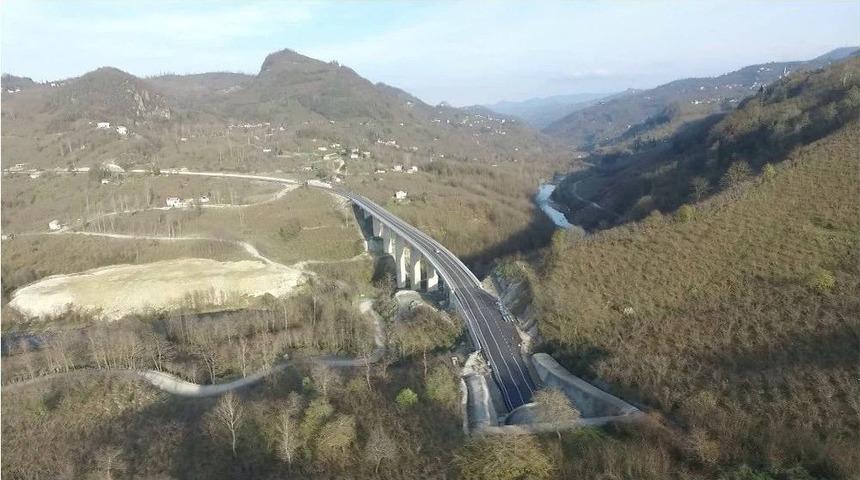 &lsquo;dereyolu&rsquo;nun Yarısı Tamamlandı