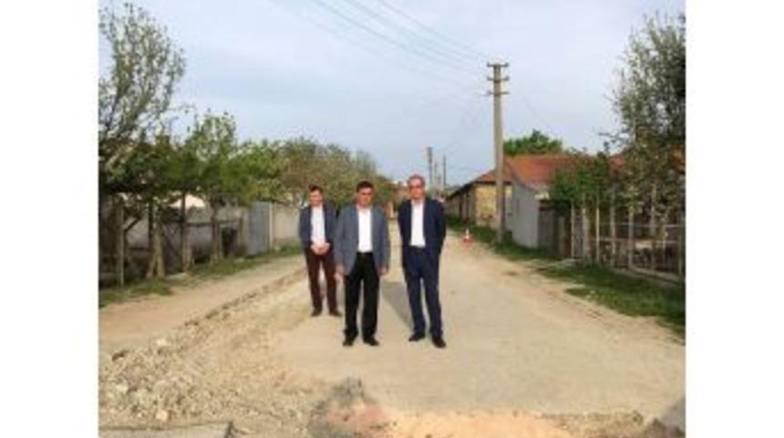 Başkan Yal&ccedil;ın, &Ccedil;alışmaları Yerinde İnceledi