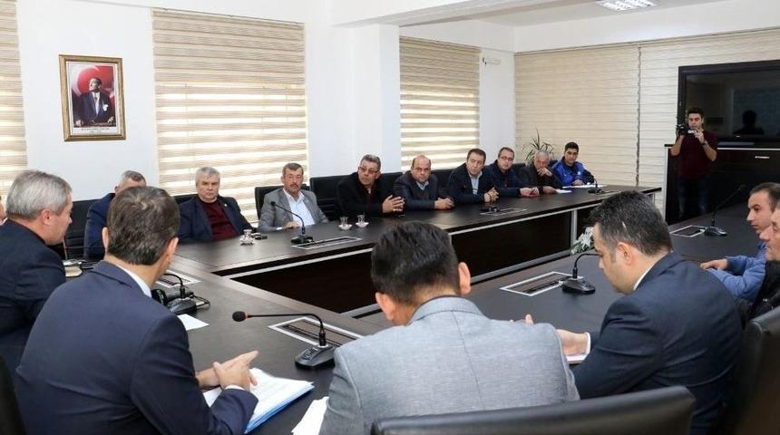 Saruhanlı&rsquo;da Toplu Ulaşımın Nabzı Tutuldu