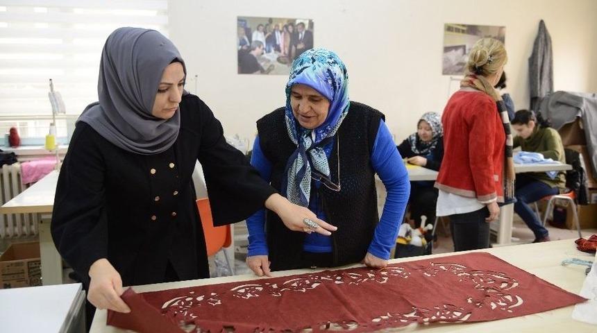 Yıldırım&rsquo;da Kadın Dayanışması