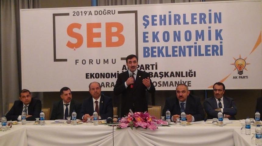 Yılmaz: &ldquo;istihdamda Atılım Yaptık&rdquo;