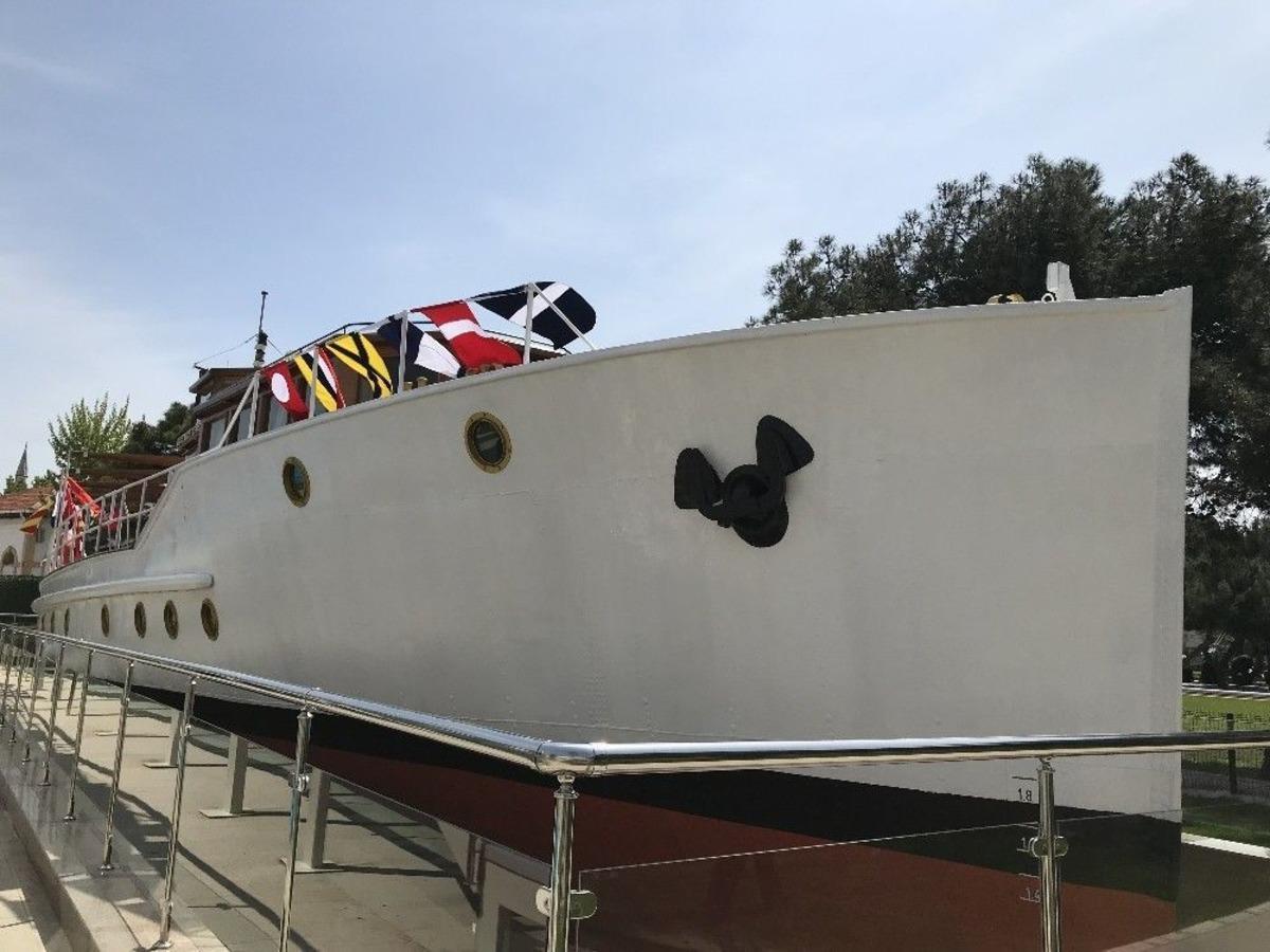 &rsquo;m/g Acar&rsquo; Deniz M&uuml;zesinde