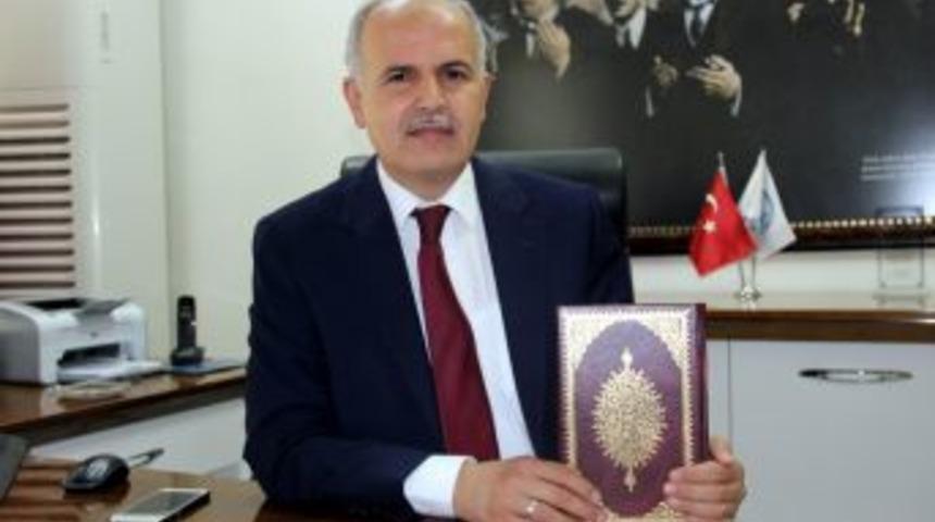 K&uuml;tahya&rsquo;da &rsquo;hediyem Kur&rsquo;an Olsun&rsquo; Kampanyasına İlgi