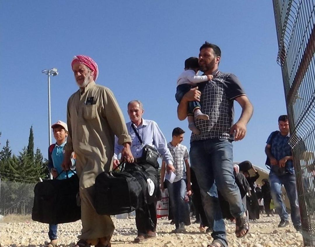 Ramazan Bayramı İ&ccedil;in Giden Suriyelilerin Sayısı 46 Bini Aştı