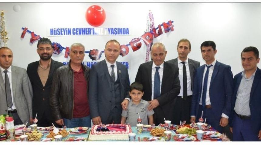 Şehit &Ccedil;ocuğuna Doğum G&uuml;n&uuml; S&uuml;rprizi