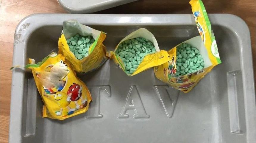 &Ccedil;ikolata Paketinde Uyuşturucu