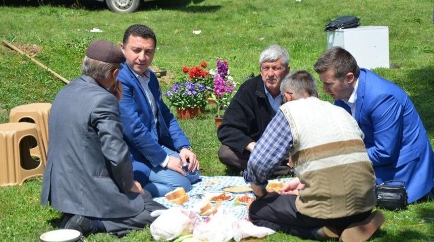 Başkan Fatih Bakıcı, Orman İş&ccedil;ileriyle Buluştu