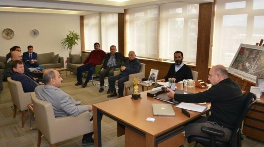 Gediz&rsquo;de 3. Sanayi Sitesi Taslak &Ccedil;alışmaları Tamamlandı