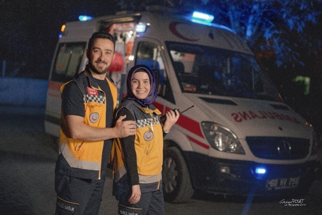 Ambulansta S&uuml;rpriz Nikah