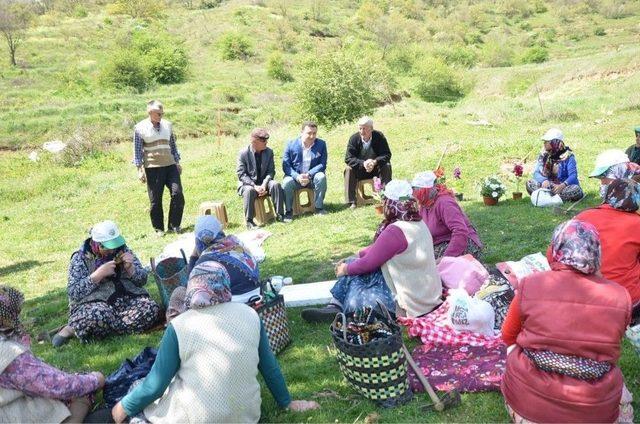 Başkan Fatih Bakıcı, Orman İş&ccedil;ileriyle Buluştu 1