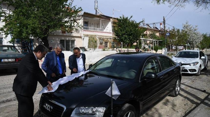 Davraz&rsquo;ın 60 Sokağında &Ccedil;alışma